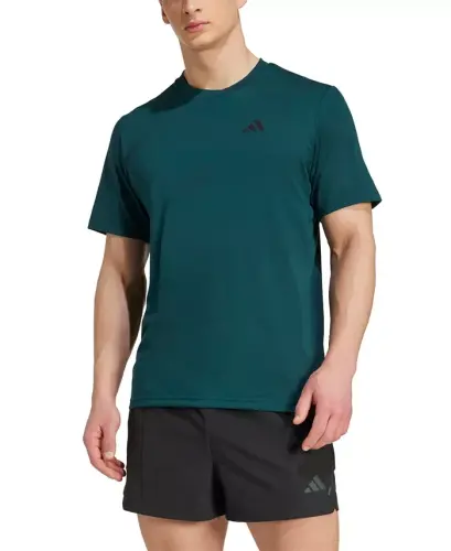 Men's Essentials Feel Ready Logo Training T-Shirt - Ivy Green 