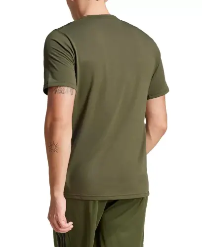 Men's Essentials Feel Ready Logo Training T-Shirt - Night Cargo - ADIDAS (1)