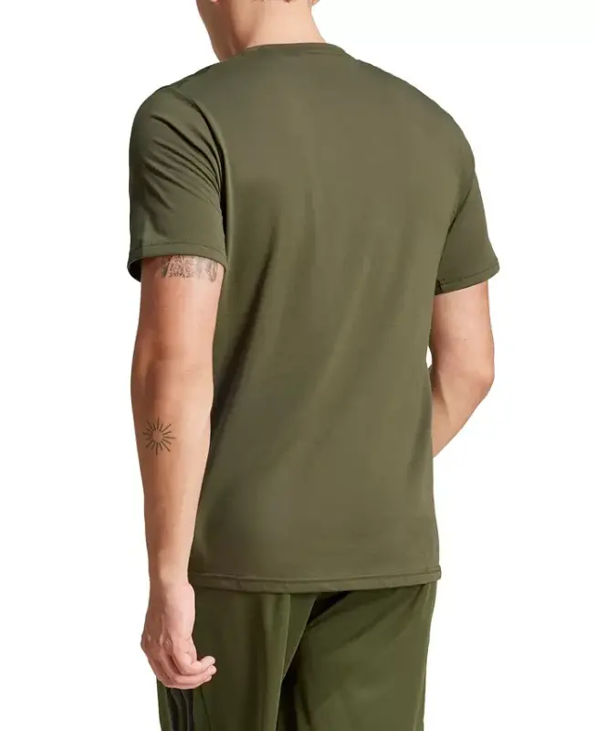 Men's Essentials Feel Ready Logo Training T-Shirt - Night Cargo - 2