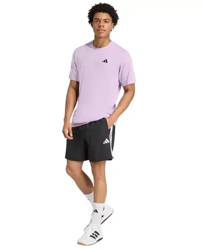 Men's Essentials Feel Ready Logo Training T-Shirt - Powder Plum - 2
