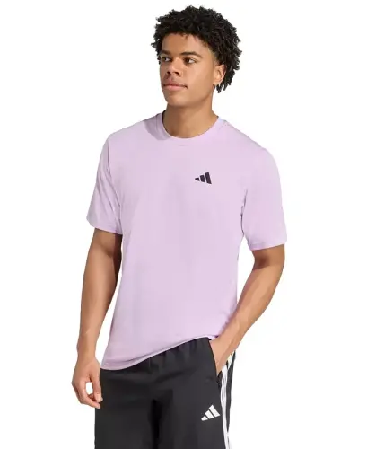 Men's Essentials Feel Ready Logo Training T-Shirt - Powder Plum 