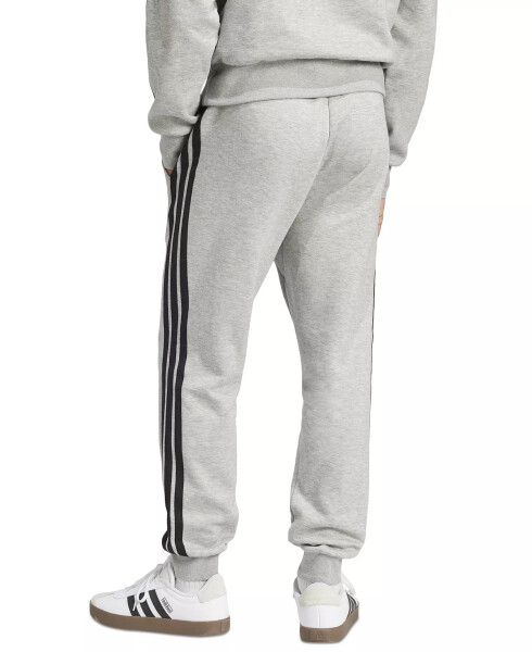 Men's Essentials Regular-Fit 3-Stripes Fleece Joggers - ADIDAS (1)