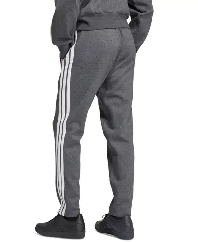 Men's Essentials Regular-Fit 3-Stripes Track Pants-Dgh/wht - 3