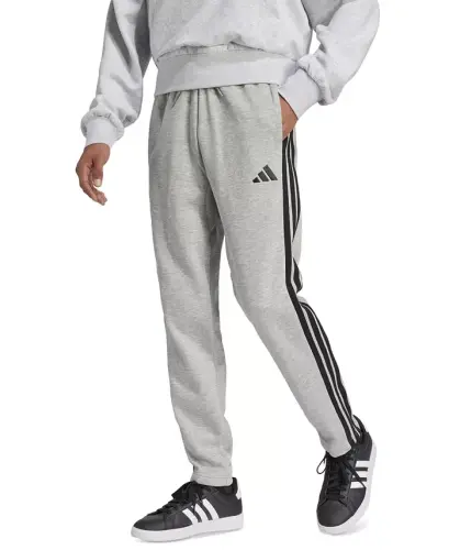 Men's Essentials Regular-Fit 3-Stripes Track Pants-Mgh/blk 