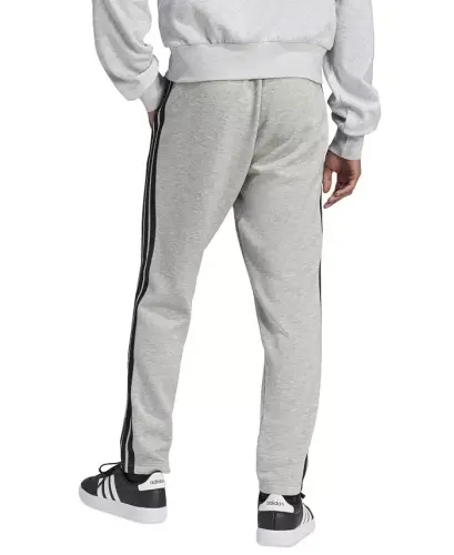 Men's Essentials Regular-Fit 3-Stripes Track Pants-Mgh/blk - 3