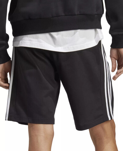 Men's Essentials Single Jersey 3-Stripes 10