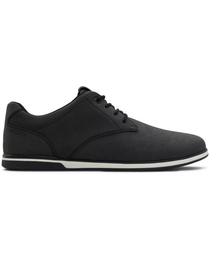 Men's Ethen Lace-Up Sneakers Black - 7