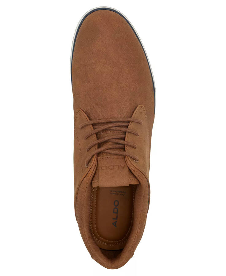 Men's Ethen Lace-Up Sneakers Cognac - 4