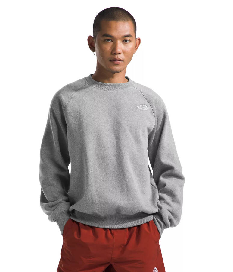 Men's Evolution Crewneck Sweatshirt TNF Medium Gray Heather - 2