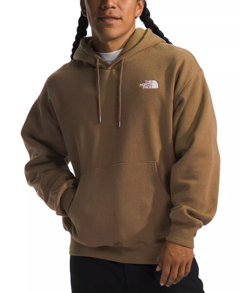 Men's Evolution Vintage Hoodie Utility Brown - 1