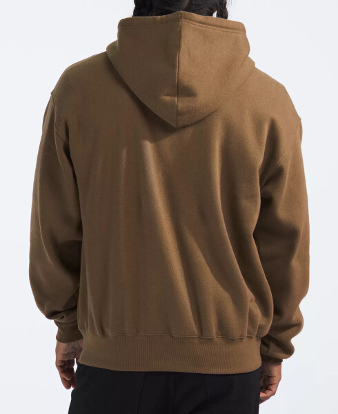 Men's Evolution Vintage Hoodie Utility Brown - 2