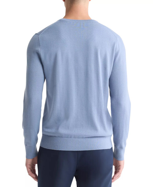 Men's Extra Fine Merino Wool Blend Sweater Troposphere - 2