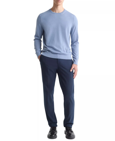 Men's Extra Fine Merino Wool Blend Sweater Troposphere - 4