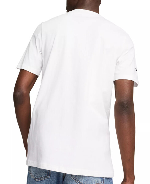 Men's F1 Graphic T-Shirt Puma White - 2