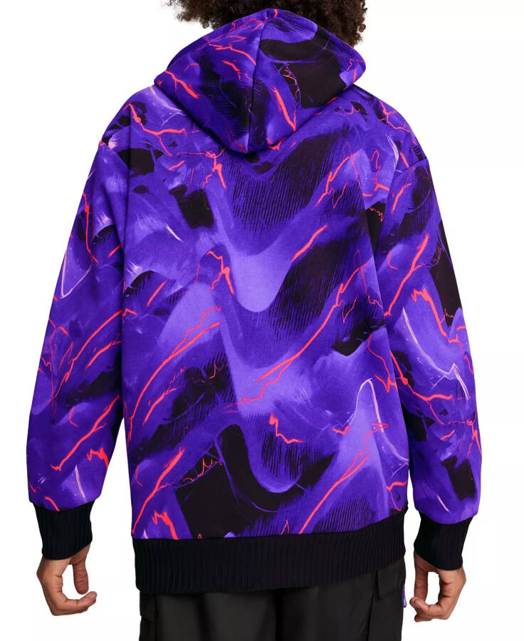 Men's F1 Neon Energy Graphic Hoodie Black - 2