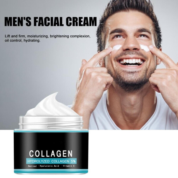 Men's Face Cream Firming Skin Moisturizing Nourishing Refreshing Facial Cream - 2