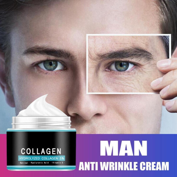 Men's Face Cream Firming Skin Moisturizing Nourishing Refreshing Facial Cream - 6