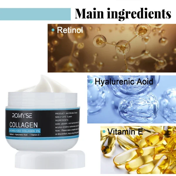 Men's Face Moisturizer Cream - Anti Aging & Age Facial Skin Care - Day & Night Moisturizing, 2 oz - 3