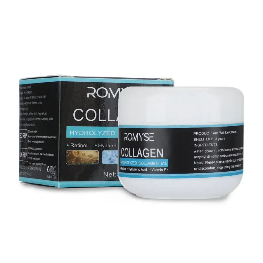 Men's Face Moisturizer Cream - Anti Aging & Age Facial Skin Care - Day & Night Moisturizing, 2 oz - 4