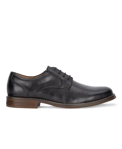 Men's Fairway Oxford Dress Shoes-Black - 2