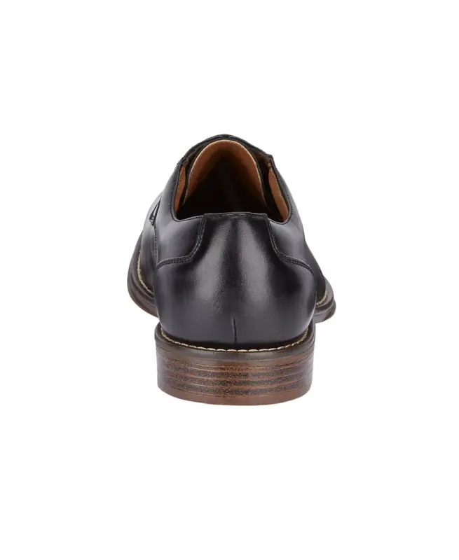 Men's Fairway Oxford Dress Shoes-Black - 3