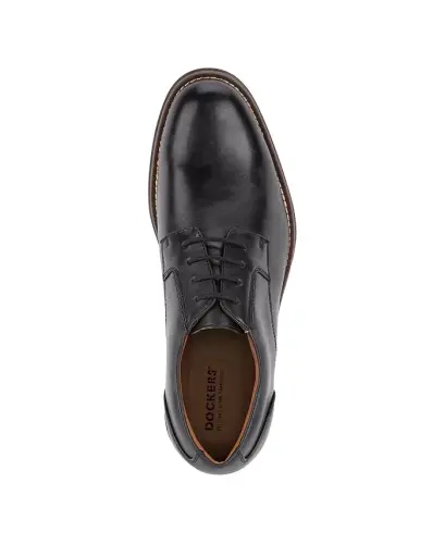 Men's Fairway Oxford Dress Shoes-Black - 4