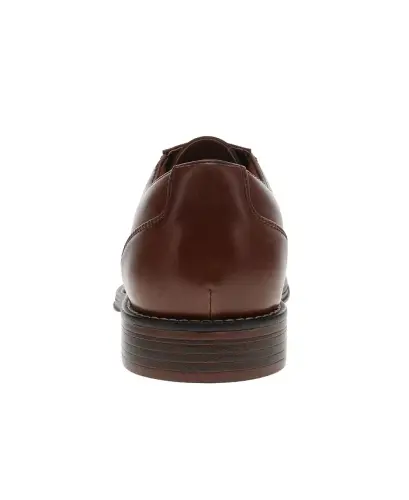 Men's Fairway Oxford Dress Shoes-Mahogany - 3