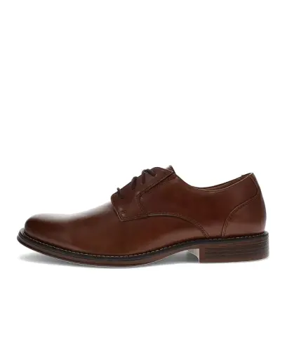 Men's Fairway Oxford Dress Shoes-Mahogany - 6