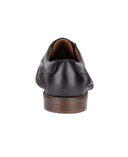 Men's Fairway Oxford tufli poyabzallari - Qora - 3