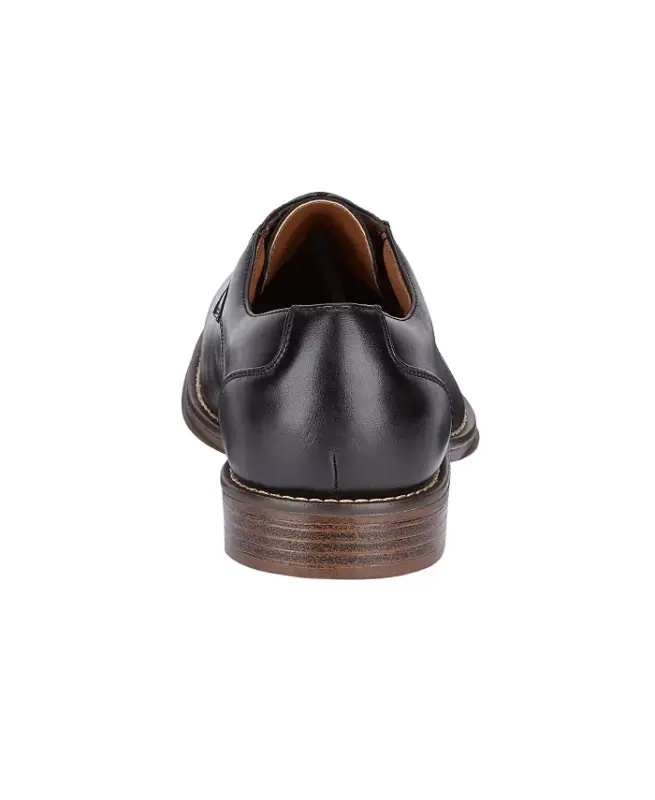 Men's Fairway Oxford tufli poyabzallari - Qora - 3