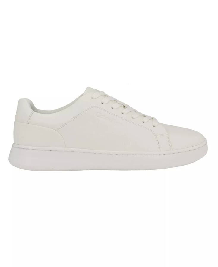 Men's Falconi Casual Lace-Up Sneakers White - 2