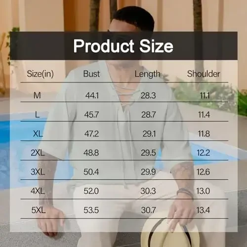 Men's Fashion Shirt Short Sleeve Beach V-Neck Drawstring Printing Yoga African Summer Top - 6