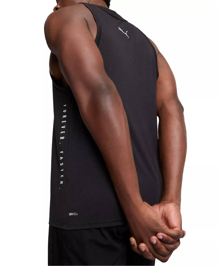 Men's Favorite Cat Graphic Singlet Puma Black - 2