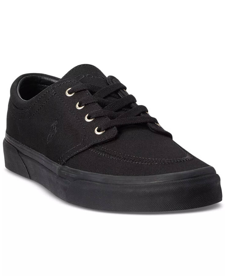 Men's Faxon Canvas Sneaker Black - 1