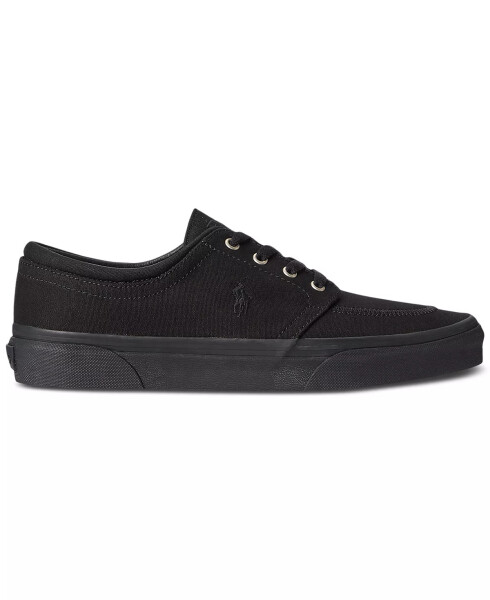 Men's Faxon Canvas Sneaker Black - 3