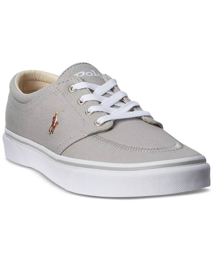 Men's Faxon Canvas Sneaker SOFT GREY/MULTI PP - 1