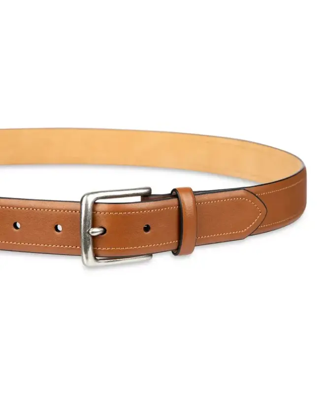 Men's Feather Edge Contrast Casual Belt - 3