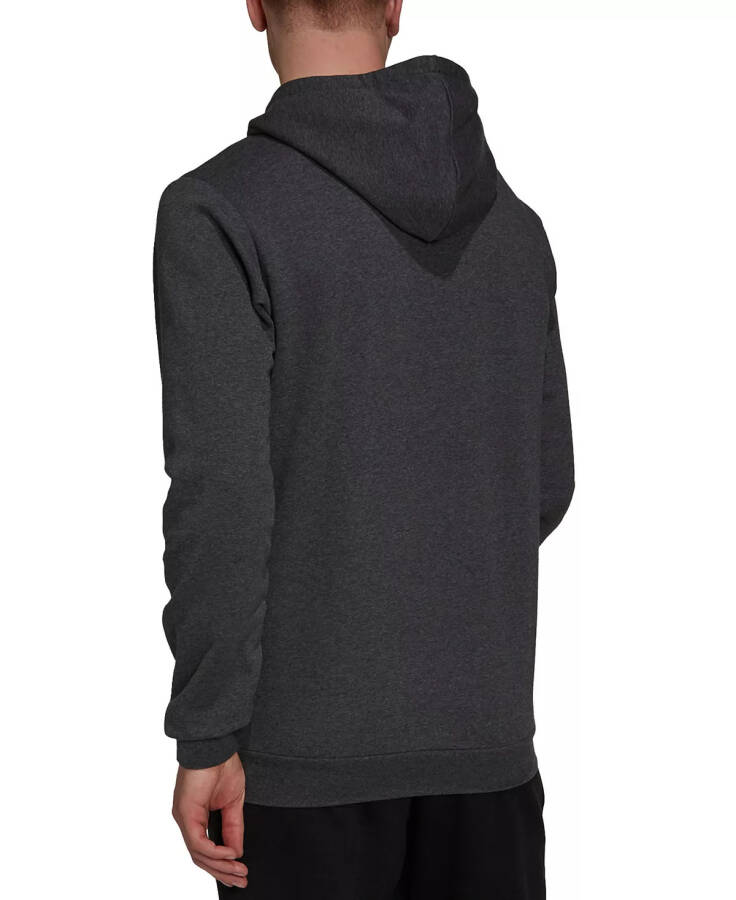 Men's Feel Cozy Essentials Fleece Pullover Hoodie - Dark Grey Heather - 2