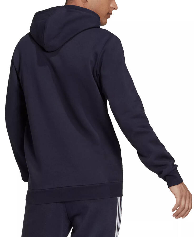 Men's Feel Cozy Essentials Fleece Pullover Hoodie Legend Ink - 2