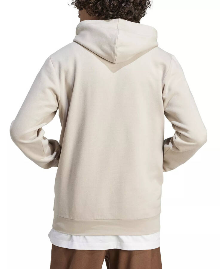 Men's Feel Cozy Essentials Fleece Pullover Hoodie - Wonder Beige - 2