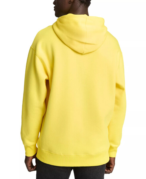 Men's Ferrari Race Big Shield Hoodie Speed Yellow - 2