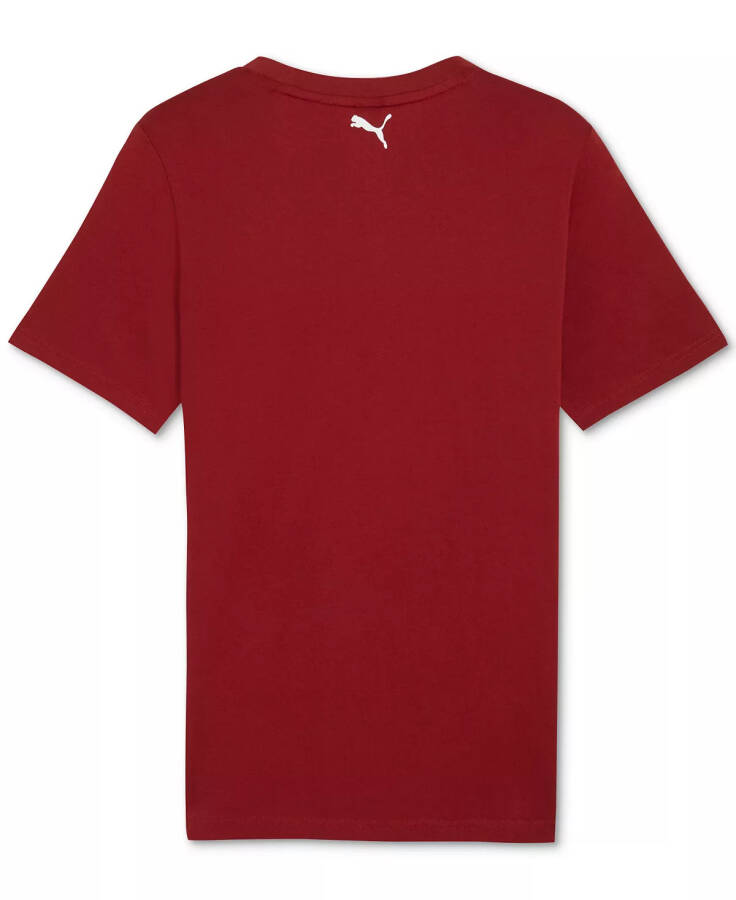 Men's Ferrari Race Big Shield T-Shirt Rosso Corsa - 2