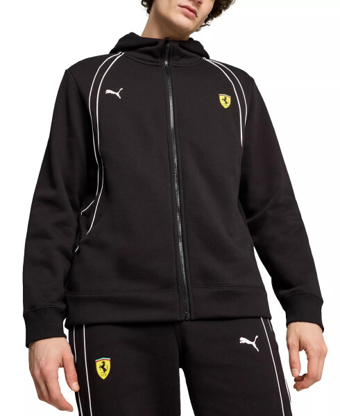 Men's Ferrari Race Hoodie Puma Black - 1