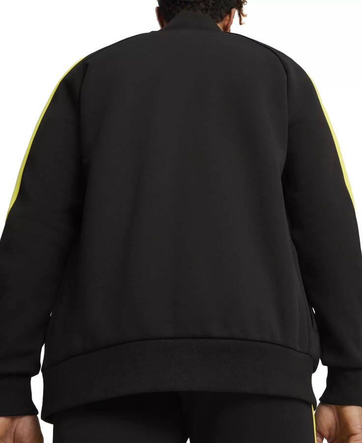 Men's Ferrari Race Iconic T7 Full-Zip Track Jacket Puma Black - 2