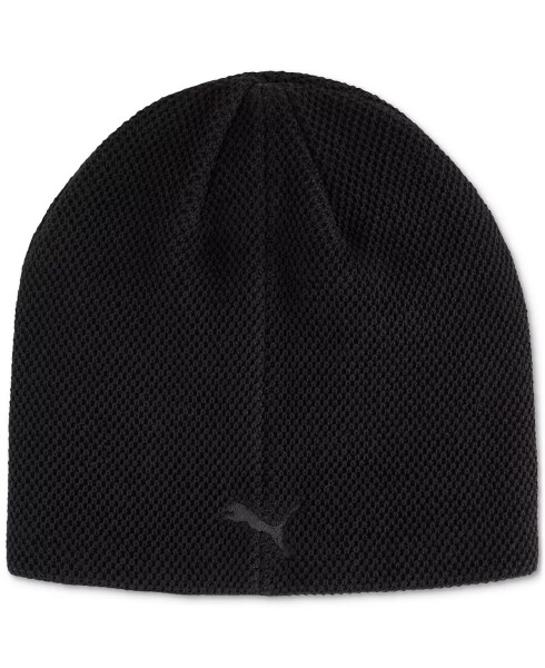 Men's Ferrari Style Beanie Puma Black - 2