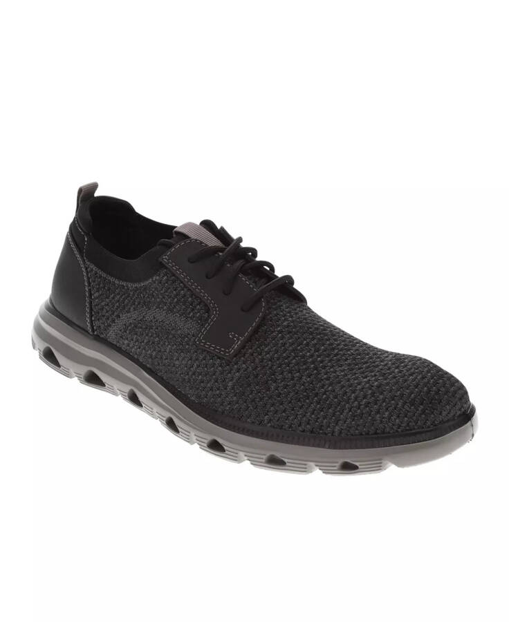 Men's Fielding Casual Oxford Shoes Black/Gray - 1