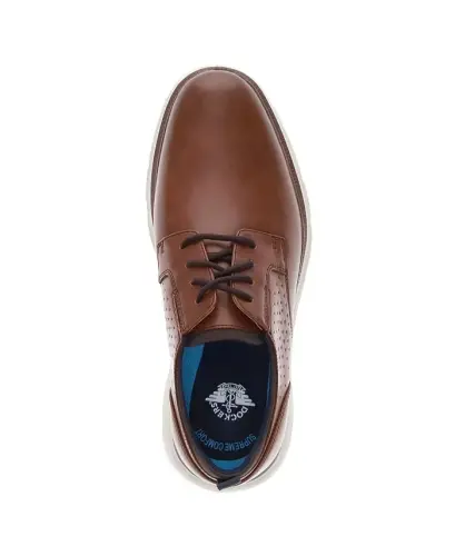 Men's Finley Comfort Oxfords - Butterscotch - 4