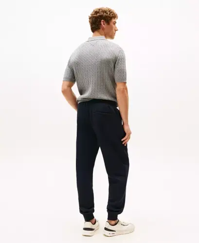 Men's Flag Logo Sweatpants-Desert Sky - 4