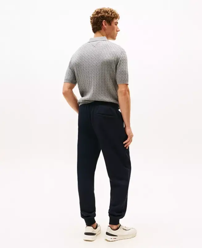 Men's Flag Logo Sweatpants-Desert Sky - 4