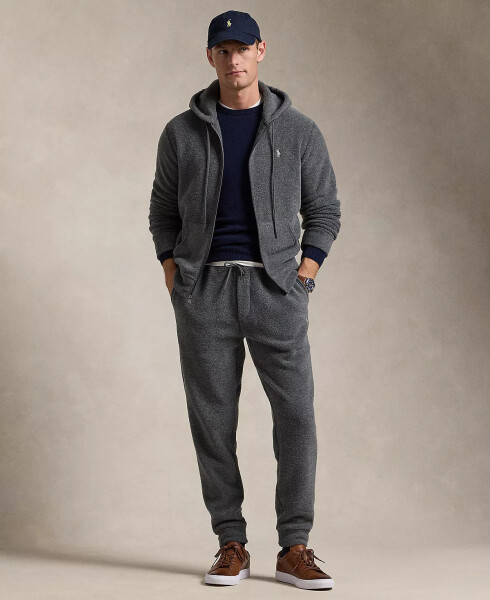 Men's Fleece Jogger Pants Grey - 1